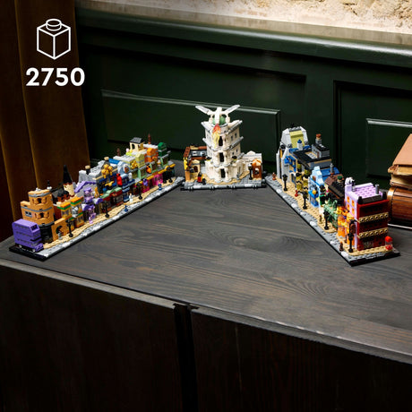 Lego Harry Potter™ Diagon Alley™ Wizard Shops Wizard Set - 76444