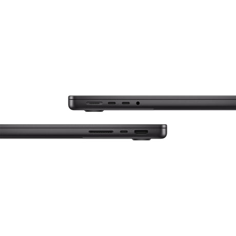 Apple MacBook Pro 2023 14 (MRX43N A) renoveret bærbar computer (sort | M3 Pro 12 core | 18-core GPU | 18 GB RAM | 1 TB SSD)
