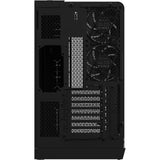 Thermaltake view 390 air midi tårnhus (sort | 2x USB-A | 1x USB-C | hærdet glas)