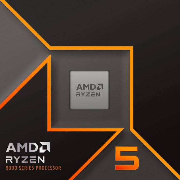 AMD Ryzen 5 9600x, 3,9 GHz (5,4 GHz Turbo Boost) socket AM5-processor (ulåst, i æske)