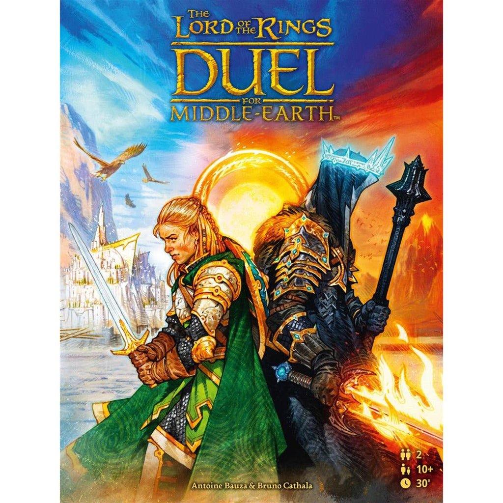Asmodee Ringenes Herre - duel for Middle Earth - Hollandsk kortspil