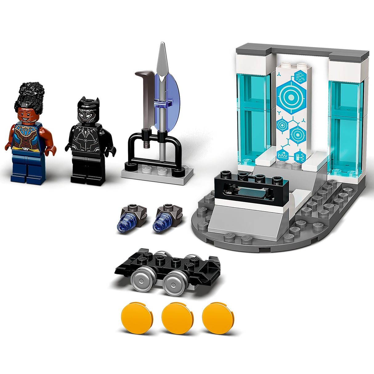 Lego marvel - shuri's lab byggelegetøj (76212)