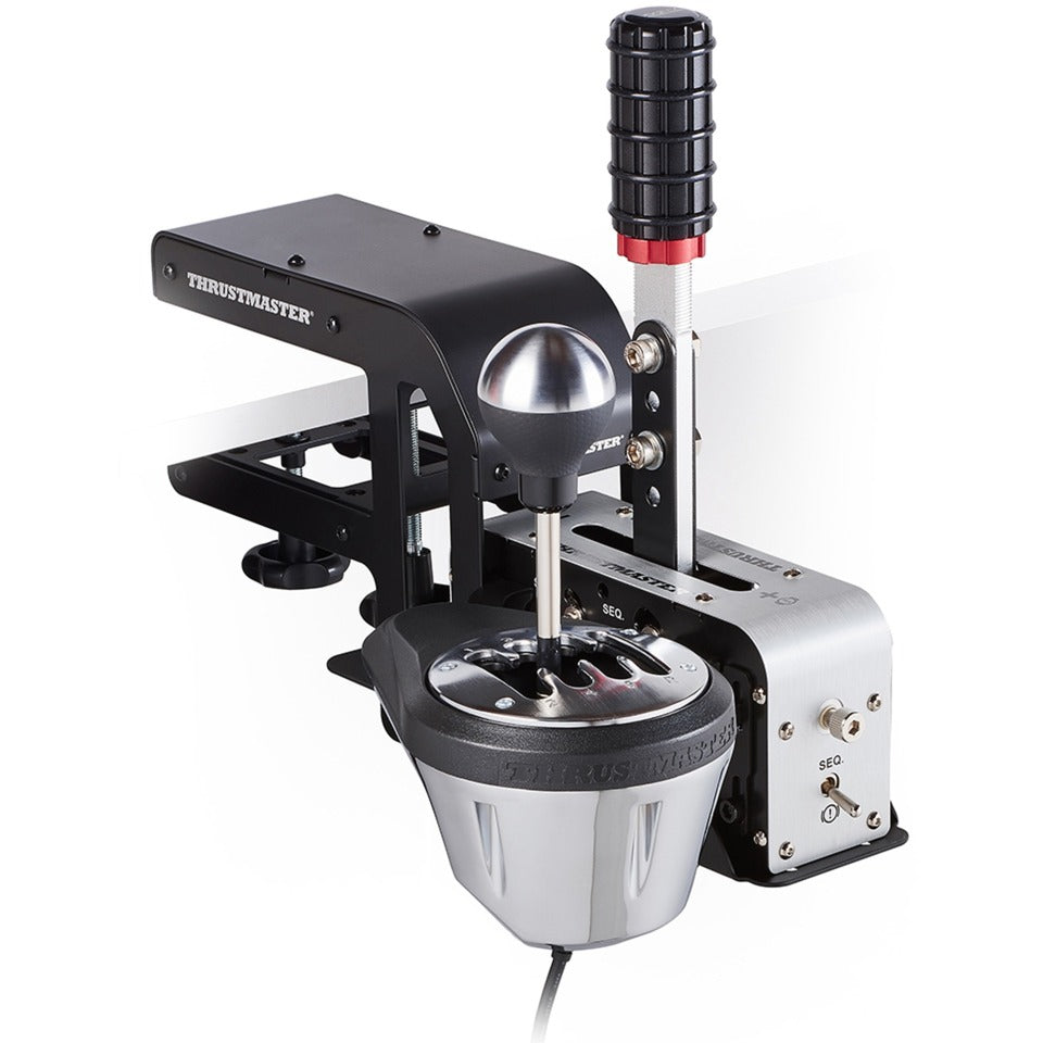 Thrustmaster TM Racing klemmeholder (sort, til TSS Håndbremse TH8A skifter)