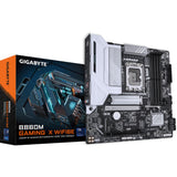 Gigabyte B860M Gaming x WiFi 6E Socket 1851 bundkort (RAID, 2,5 GB LAN, WiFi 6E, BT, Lyd, µATX)