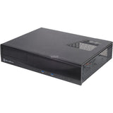 Silverstone milo ml03b desktop kabinet (sort | 2x USB-A)