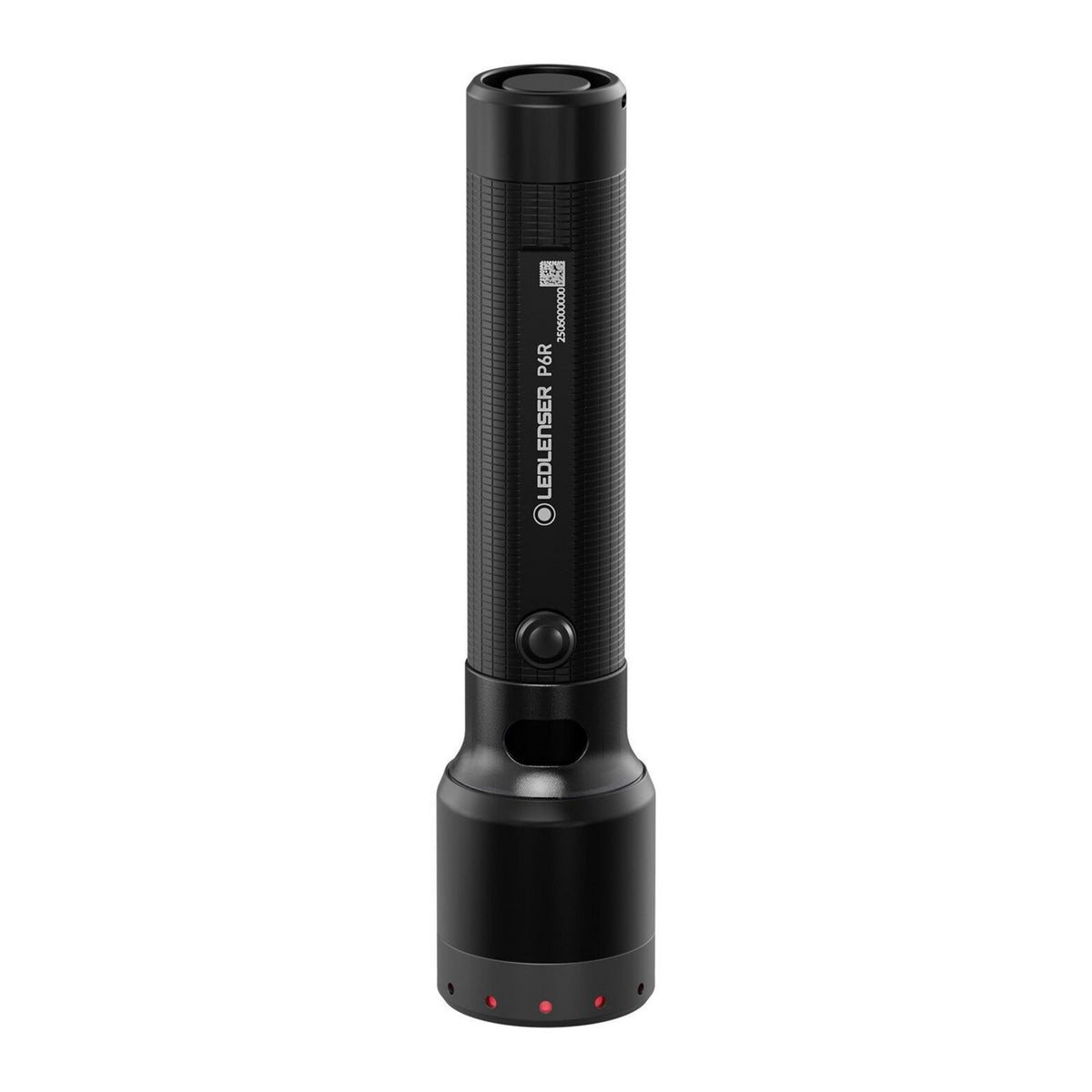 Ledlenser p6r lommelygte (sort, 1200 lm, 6000-7500k)