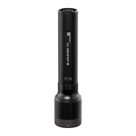 Ledlenser p6r lommelygte (sort, 1200 lm, 6000-7500k)