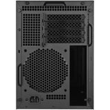 Silverstone sugo 17 mini tårnhus (sort | 2x USB-A | 1x USB-C)