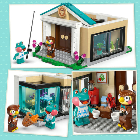 Lego ® animal crossing™ blathers museumssamling - 77056