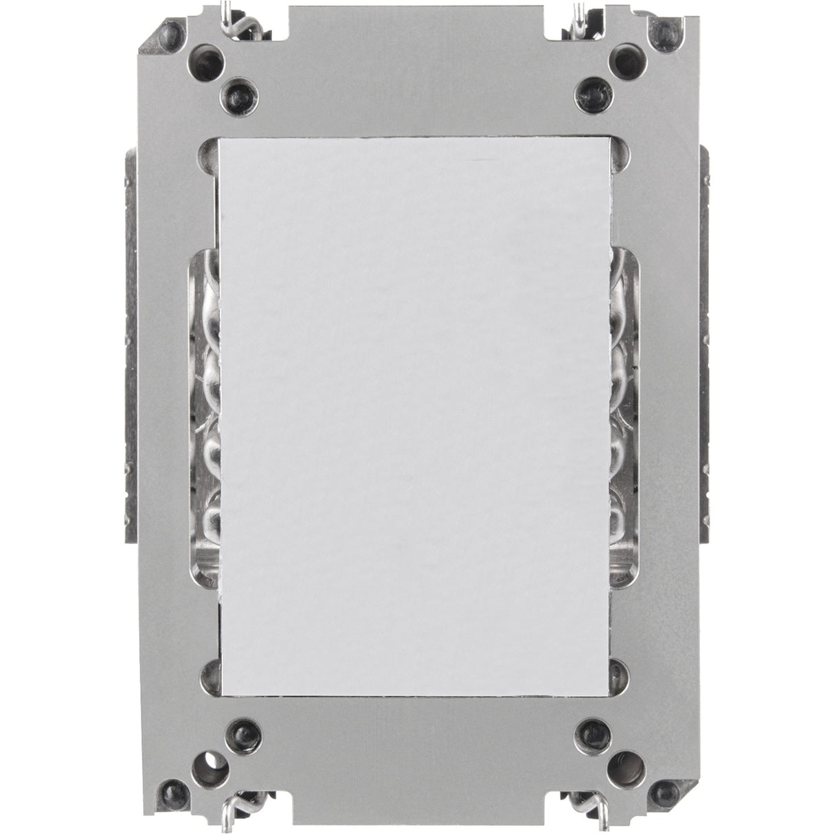 Silverstone xe04-4189 CPU-køler (sølv, 4-benet PWM)