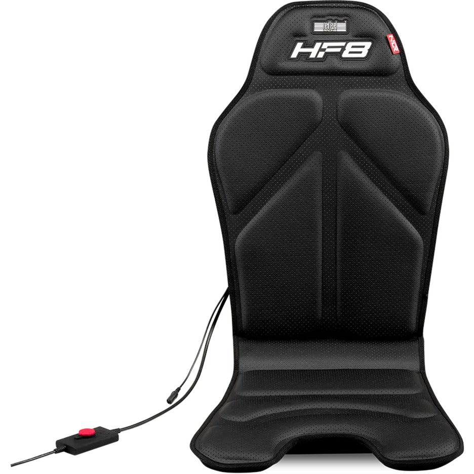 Next Level Racing HF8 Haptic Gaming Pad Inlay Pude (sort)
