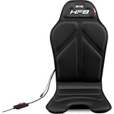 Next Level Racing HF8 Haptic Gaming Pad Inlay Pude (sort)