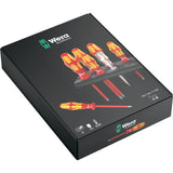 Wera 160 i 165 i 7 skruetrækkersæt kraftform plus serie 100 + spændingstester + holder, 7-delt - 1 stk. - 05006148001