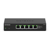 Netgear 5-ports 2.5G Multi-Gigbit Ethernet Plus-switch (MS305e) (sort, administreret)