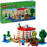 Lego ® Minecraft® TNT Jungle House, videospilsæt - 21275