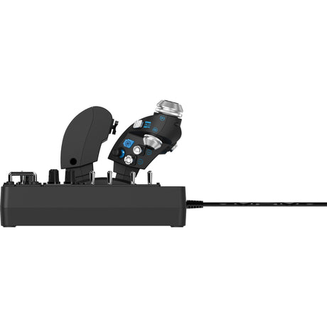 Logitech g x56 h.o.t.a.s. gaming hotas (sort)