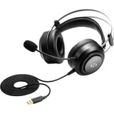 Sharkoon skiller sgh30 over-ear gaming headset (sort, pc, Playstation 4, Playstation 5, RGB LED'er)