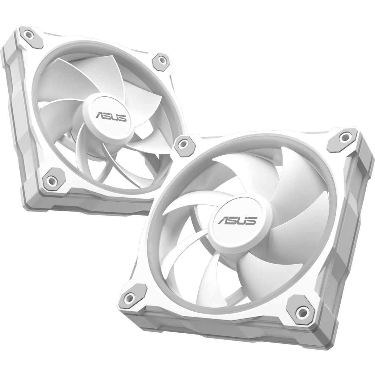 Asus prime mr120 argb reverse ventilator - triple pack case fans (hvide, 3 styk, 120 x 120 x 28 mm, 3 styk)