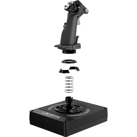 Logitech g x56 h.o.t.a.s. gaming hotas (sort)