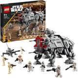Lego star wars - at-te walker byggelegetøj (75337)