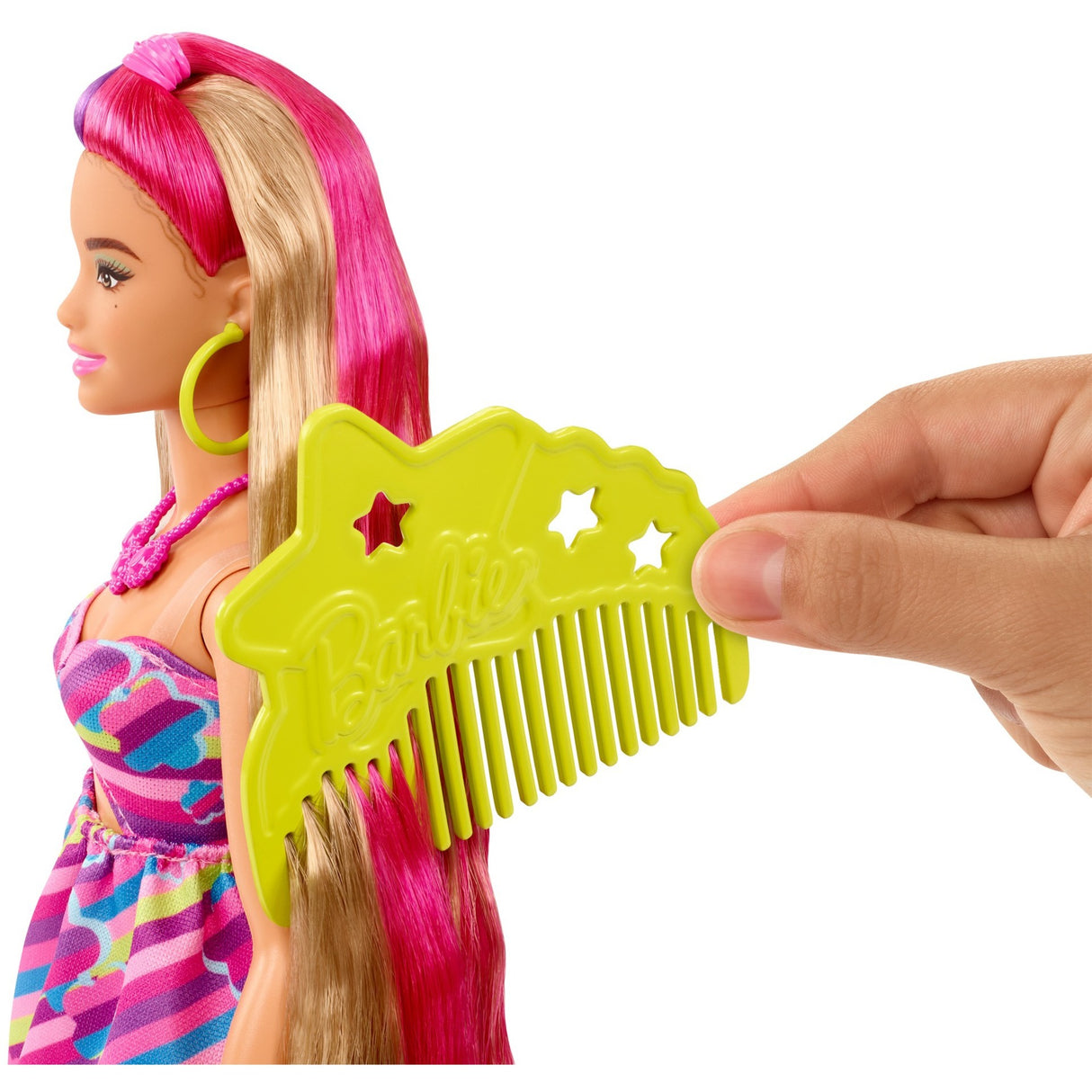 Barbie totally hair doll