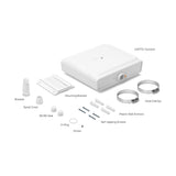Tp-link omada eap772 be9300 indendørs udendørs wi-fi 7 adgangspunkt (hvid, tri-band)