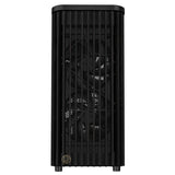 Asus proart pa401 wood edition - metalpanel midi tårnhus (sort | 2x USB-A | 1x USB-C)