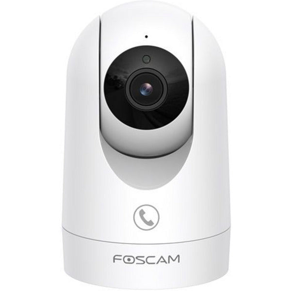 Foscam R8M Ultra HD, Dual Band WiFi 6 sikkerhedskamera (hvid)