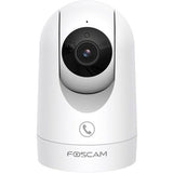 Foscam R8M Ultra HD, Dual Band WiFi 6 sikkerhedskamera (hvid)