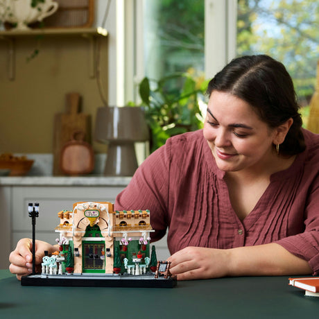Lego ikoner 10362 fransk cafe