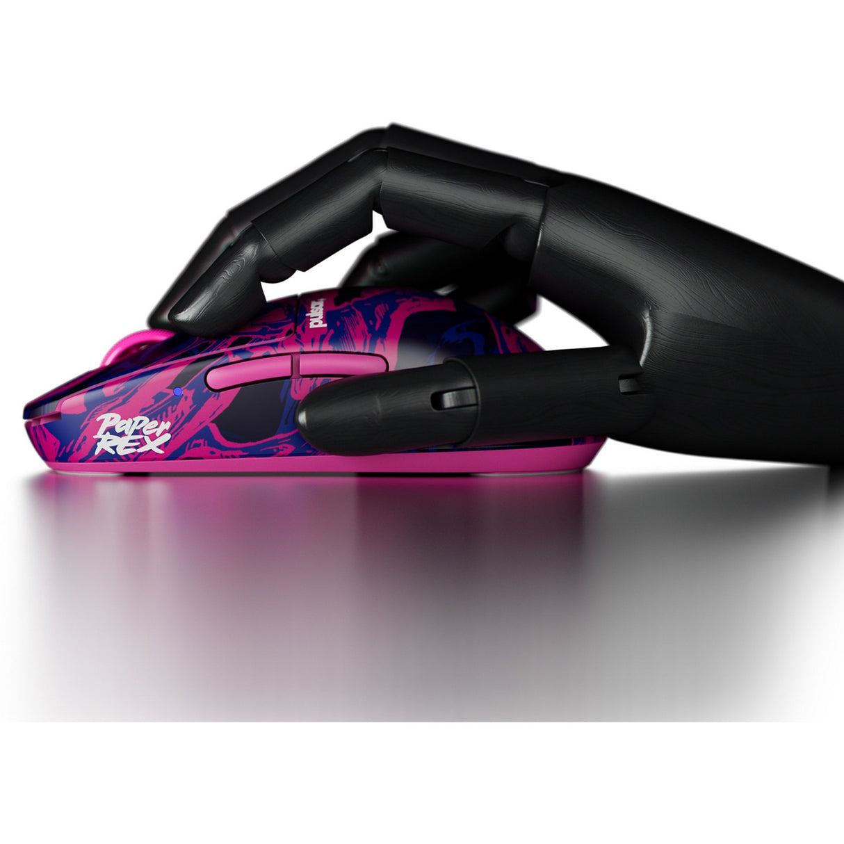 Pulsar x2 v3 mini trådløs gamingmus - prx edition (lilla, 32000 dpi)