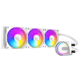 Antec skeleton 360 argb vandkøling (hvid)
