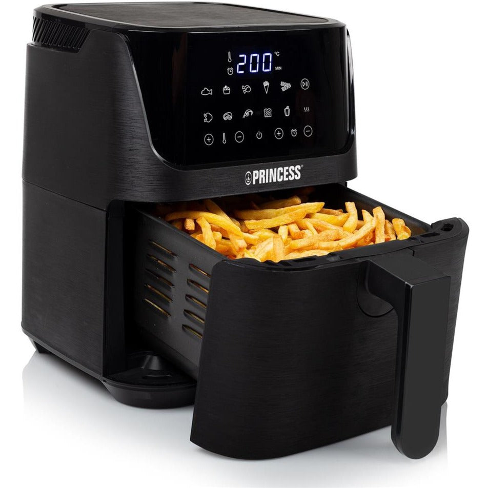 Princess digital airfryer xl 182024 varmluftsfrituregryde (sort, 3,5l)