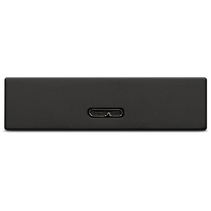 Seagate one touch med adgangskode 2 TB ekstern harddisk (sort, USB-A 3.2 (5 GBit s))