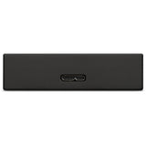 Seagate one touch med adgangskode 2 TB ekstern harddisk (sort, USB-A 3.2 (5 GBit s))