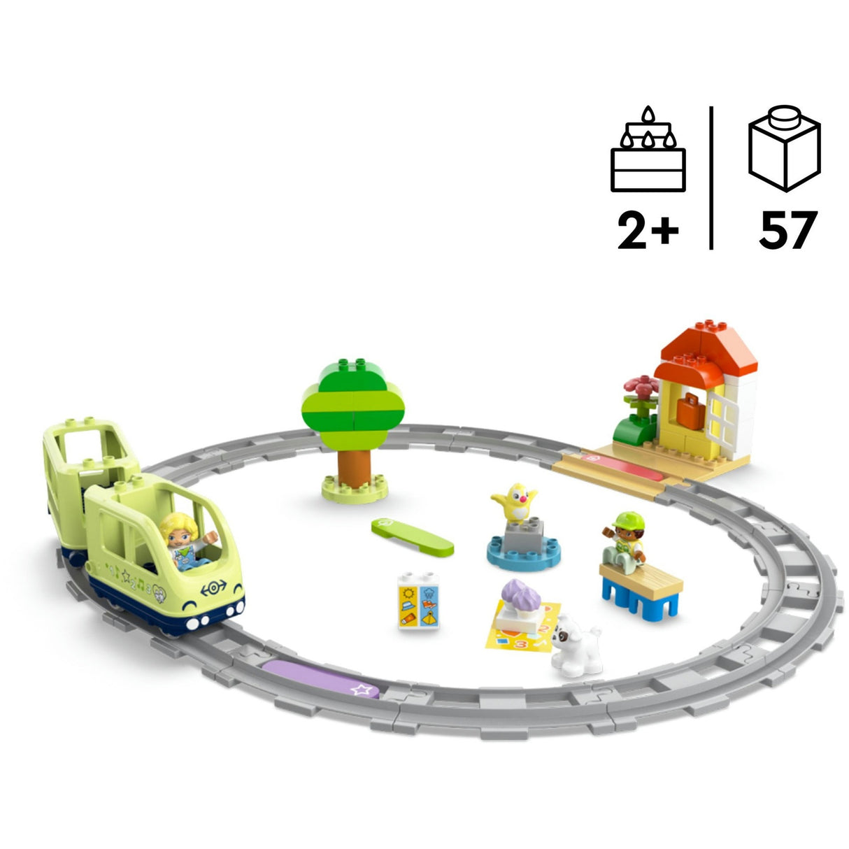 Lego Duplo - interaktivt eventyrtog - 10427