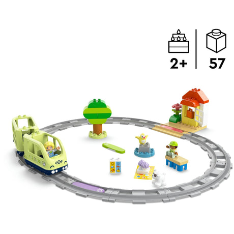 Lego Duplo - interaktivt eventyrtog - 10427