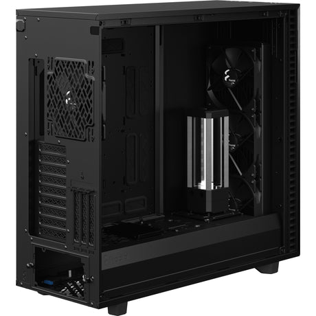 Fraktal design definerer 7 xl stort tårnhus (sort | 4x USB-A | 1x USB-C)