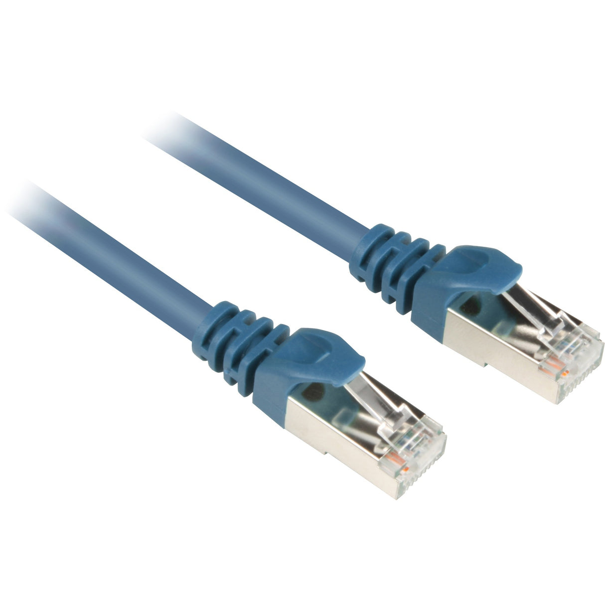 Sharkoon netværkskabel SFTP, RJ-45 med Cat.6 (blå, 0,25 meter)