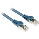 Sharkoon netværkskabel SFTP, RJ-45 med Cat.6 (blå, 0,25 meter)