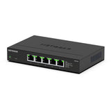 Netgear 5-ports 2.5G Multi-Gigbit Ethernet Plus-switch (MS305e) (sort, administreret)
