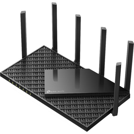 Tp-Link Archer Axe75 Axe5400 Tri-Band Gigabit WiFi 6e Router (sort)