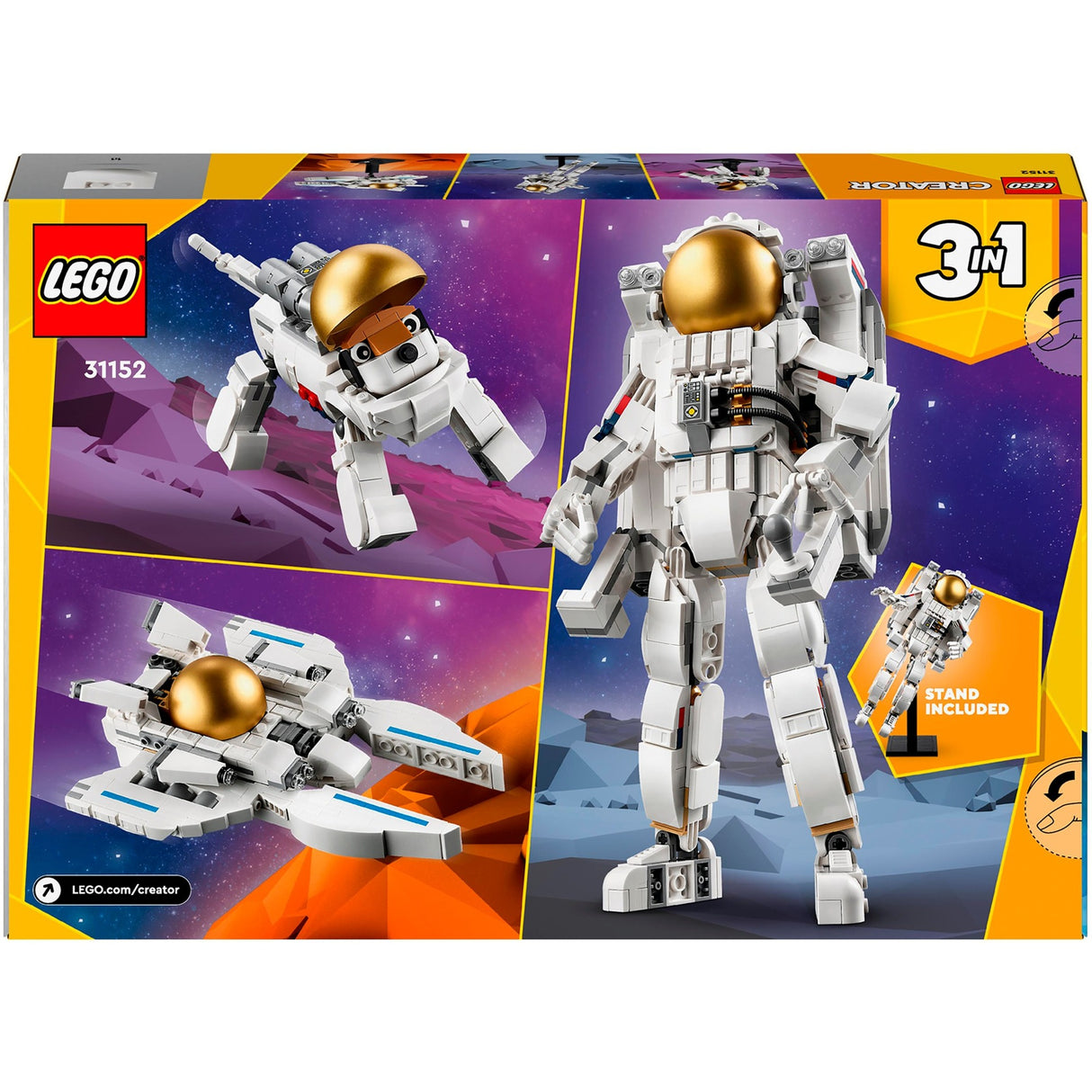 Lego creator 31152 rummand