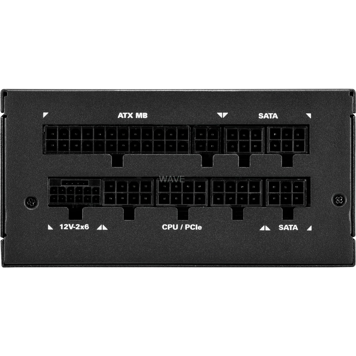 Sharkoon rebel p20 sfx modulær 750 watt strømforsyning (sort, 1x 12v-2x6, 2x pcie)