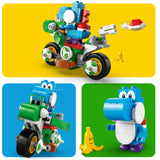 Lego super mario - mario kart - yoshi-crosser byggelegetøj (72031)