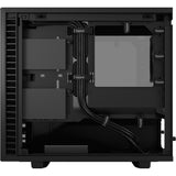 Fractal design definerer 7 nano sort TG lys tonet midi tårnhus (sort | 4x USB-A | 1x USB-C | vindue)