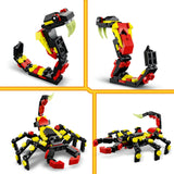 Lego Creator 3i1 vilde dyr: spændende edderkop - 31159
