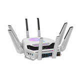Asus rog rapture gt-be19000ai router (hvid sort)