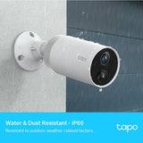Tp-link tapo c400s2 sikkerhedskamera (hvid)