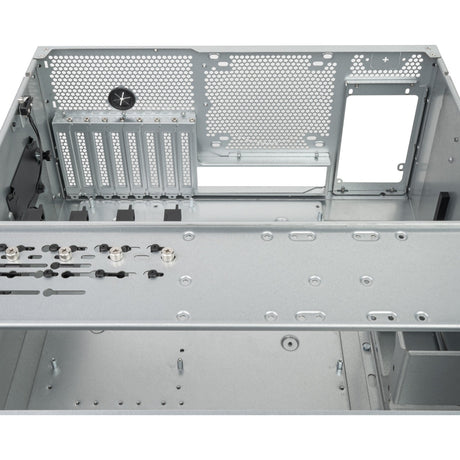 Silverstone RM52 server housing (black | 2x USB-A | 1x USB-C)